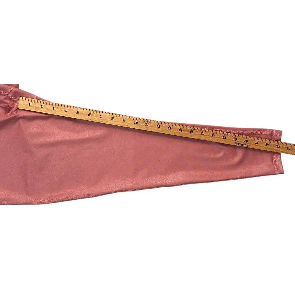 NWT Xersion High-Waist Fitted Compression Pink Leggings Women's Medium